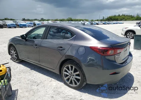 2018 Mazda 3 Grand Touring z USA, uszkodzony, nr VIN 3MZBN1W34JM254159